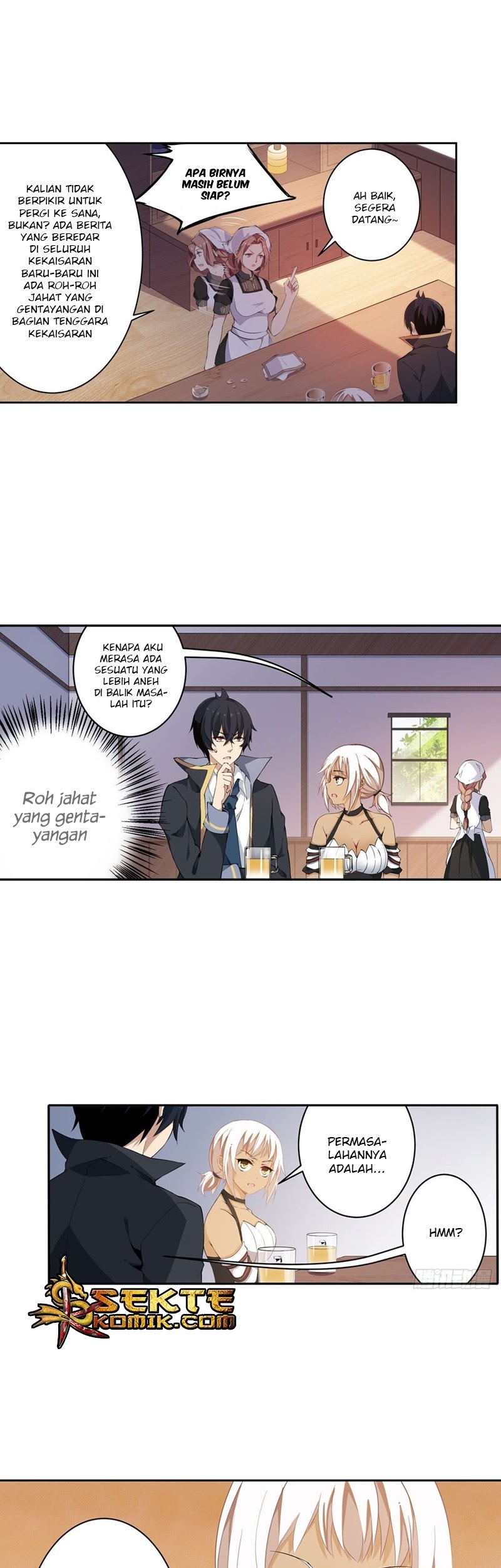 Wuxian Shitu Yu Shier Zhan Ji (Infinite Apostles and Twelve War Girls) Chapter 37 Gambar 9